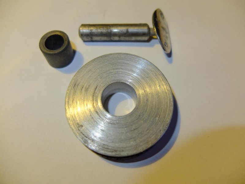 Falltrissa försegel