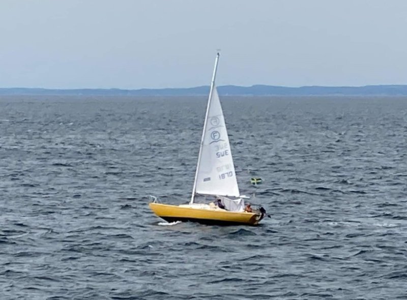 InFinit med endast revad stor