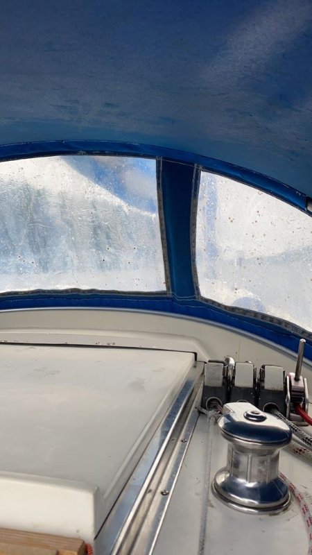 Photo 2 - detail of the hatch