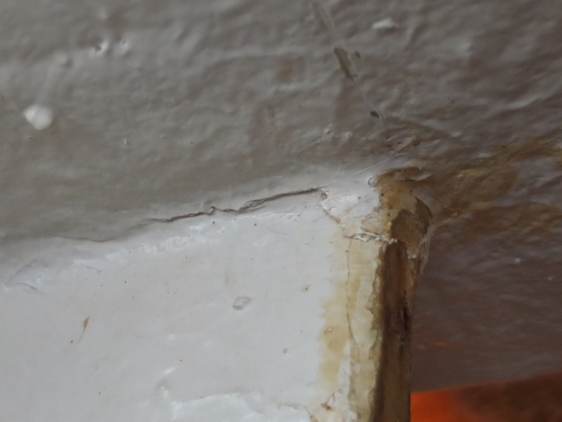 Mastbalk babord detalj