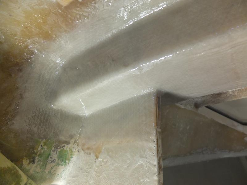 Mastbalk klar bb akter