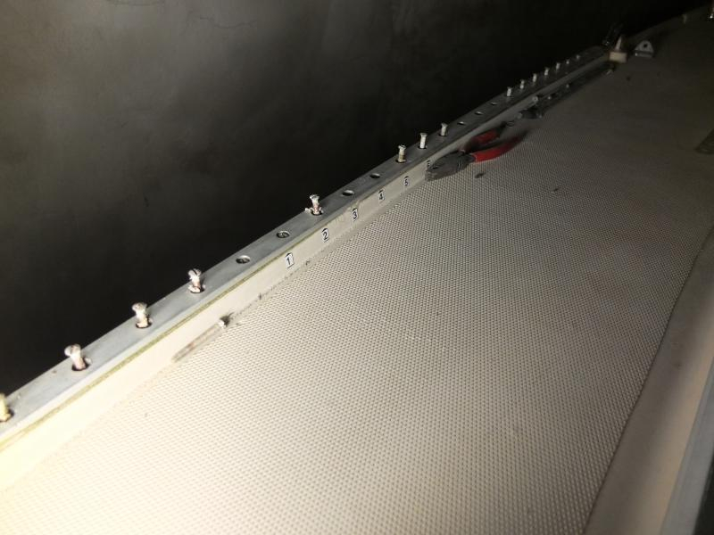 Demontage av genuaskena